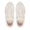 Tommy Hilfiger Γυναικείο Δερμάτινο Sneaker FW0FW09413 AEO Μπεζ