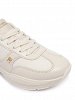 Tommy Hilfiger Γυναικείο Δερμάτινο Sneaker FW0FW09413 AEO Μπεζ
