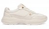 Tommy Hilfiger Γυναικείο Δερμάτινο Sneaker FW0FW09413 AEO Μπεζ