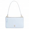 Tommy Hilfiger Γυναικεία Τσάντα TH Refined Shoulder Bag AW0AW15975 C1O Breezy Blue 