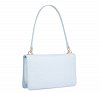 Tommy Hilfiger Γυναικεία Τσάντα TH Refined Shoulder Bag AW0AW15975 C1O Breezy Blue 