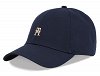 Tommy Hilfiger Καπέλο Jockey Elevated Chic Cap AW0AW17128 DW6 Μπλε