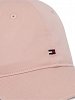 Tommy Hilfiger Καπέλο Jockey Essential Flag Soft Cap AW0AW17131 TQN Ροζ