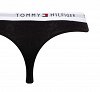 Tommy Hilfiger Γυναικείο Set Εσώρουχα String 3 τεμάχια UW0UW05530 0SI Μαύρο