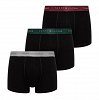 Tommy Hilfiger 3Pairs Trunk UM0UM03411 0R4 Μαύρο
