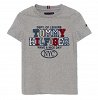 Tommy Hilfiger Kids Παιδικό T-Shirt KB0KB08664s PX9 Γκρι