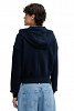 Tommy Hilfiger Γυναικεία Ζακέτα DW0DW21147 C1G Μπλε