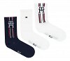 Tommy Hilfiger Σετ 3 Ζευγάρια Παιδικές Κάλτσες 701236331 001 Μπλε/Λευκό