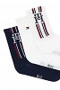 Tommy Hilfiger Σετ 3 Ζευγάρια Παιδικές Κάλτσες 701236331 001 Μπλε/Λευκό
