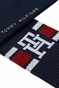 Tommy Hilfiger Σετ 2 Ζευγάρια Ψηλές Κάλτσες 701236320 805 Μπλε