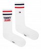 Tommy Hilfiger Σετ 2 Ζευγάρια Ψηλές Κάλτσες 701236466 001 Λευκό