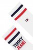 Tommy Hilfiger Σετ 2 Ζευγάρια Ψηλές Κάλτσες 701236466 001 Λευκό