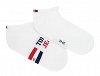 Tommy Hilfiger Σετ 2 Ζευγάρια Κοντές Κάλτσες 701236736 001 Λευκό