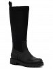 Calvin Klein High Rainboot Neoprene YW0YW02002 BEH Μαύρο