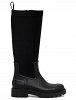 Calvin Klein High Rainboot Neoprene YW0YW02002 BEH Μαύρο