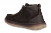Jeep Ανδρικό Δερμάτινο Μποτάκι Kauai Wallabee Mid Suede JM52041A 030 Dark Brown