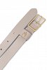 Calvin Klein Γυναικεία Δερμάτινη Ζώνη 2.5mm LV04F7050G VFU Γκρι