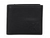 Calvin Klein Δερμάτινο Ανδρικό Πορτοφόλι LV04G1071G UB1 Μαύρο