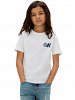 Calvin Klein Παιδικό T-Shirt Για Αγόρια IB0IB02544 YAF Λευκό