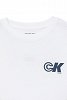 Calvin Klein Παιδικό T-Shirt Για Αγόρια IB0IB02544 YAF Λευκό