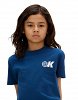 Calvin Klein Παιδικό T-Shirt Για Αγόρια IB0IB02544 C3I Μπλε