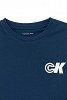 Calvin Klein Παιδικό T-Shirt Για Αγόρια IB0IB02544 C3I Μπλε