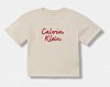 Calvin Klein Παιδικό T-Shirt Για Κορίτσια IG0IG02973 PGB Μπεζ