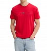 Tommy Hilfiger Ανδρικό T-Shirt DM0DM21911 XLE Κόκκινο