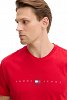 Tommy Hilfiger Ανδρικό T-Shirt DM0DM21911 XLE Κόκκινο