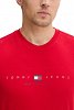 Tommy Hilfiger Ανδρικό T-Shirt DM0DM21911 XLE Κόκκινο