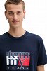 Tommy Hilfiger Ανδρικό T-Shirt DM0DM21977 C1G Μπλε