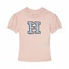 Tommy Hilfiger Baby Ithaca H Tee s/s KN0KN01873 TJQ Whimsy Pink Ροζ
