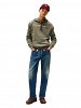 Tommy Hilfiger Ανδρικό Φούτερ DM0DM22113 MRH Πράσινο
