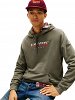 Tommy Hilfiger Ανδρικό Φούτερ DM0DM22113 MRH Πράσινο