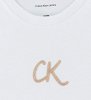 Calvin Klein Παιδικό T-Shirt Για Κορίτσια IG0IG02972 YAF Λευκό