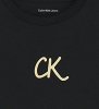 Calvin Klein Παιδικό T-Shirt Για Κορίτσια IG0IG02972 BEH Μαύρο