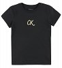 Calvin Klein Παιδικό T-Shirt Για Κορίτσια IG0IG02972 BEH Μαύρο