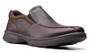 Clarks Bradley Step 261531597 Brown Tumb