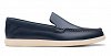 Clarks Bratton Loafer 26181278 Navy Leather