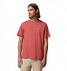 Columbia Ανδρικό Organic Cotton T-Shirt 2154991-643 Κοραλί