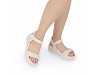 Piccadilly Ανατομικό Πέδιλο C226001-6 Off White