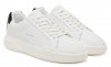 Calvin Klein Ανδρικό Δερμάτινο Sneaker YM0YM01344 01W Λευκό