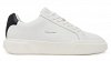 Calvin Klein Ανδρικό Δερμάτινο Sneaker YM0YM01344 01W Λευκό