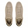 Calvin Klein Ανδρικό Δερμάτινο Sneaker YM0YM01453 0HM Γκρι