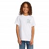 Calvin Klein Παιδικό T-Shirt Για Αγόρια IB0IB02447 YAF Λευκό