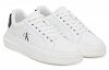 Calvin Klein Chunky Cupsole Ru Patch YW0YW01846 01W Λευκό