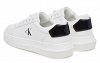 Calvin Klein Chunky Cupsole Ru Patch YW0YW01846 01W Λευκό