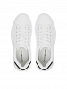 Calvin Klein Chunky Cupsole Ru Patch YW0YW01846 01W Λευκό