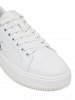 Calvin Klein Chunky Cupsole Ru Patch YW0YW01846 01W Λευκό