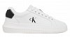 Calvin Klein Chunky Cupsole Ru Patch YW0YW01846 01W Λευκό